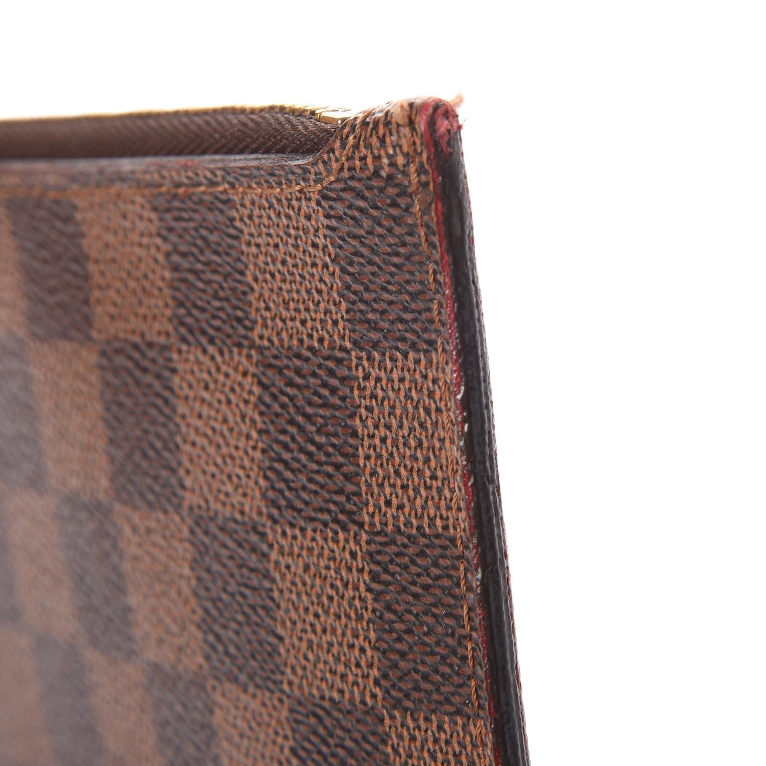 Louis Vuitton Damier Ebene Neverfull MM GM Pochette 8 of 11