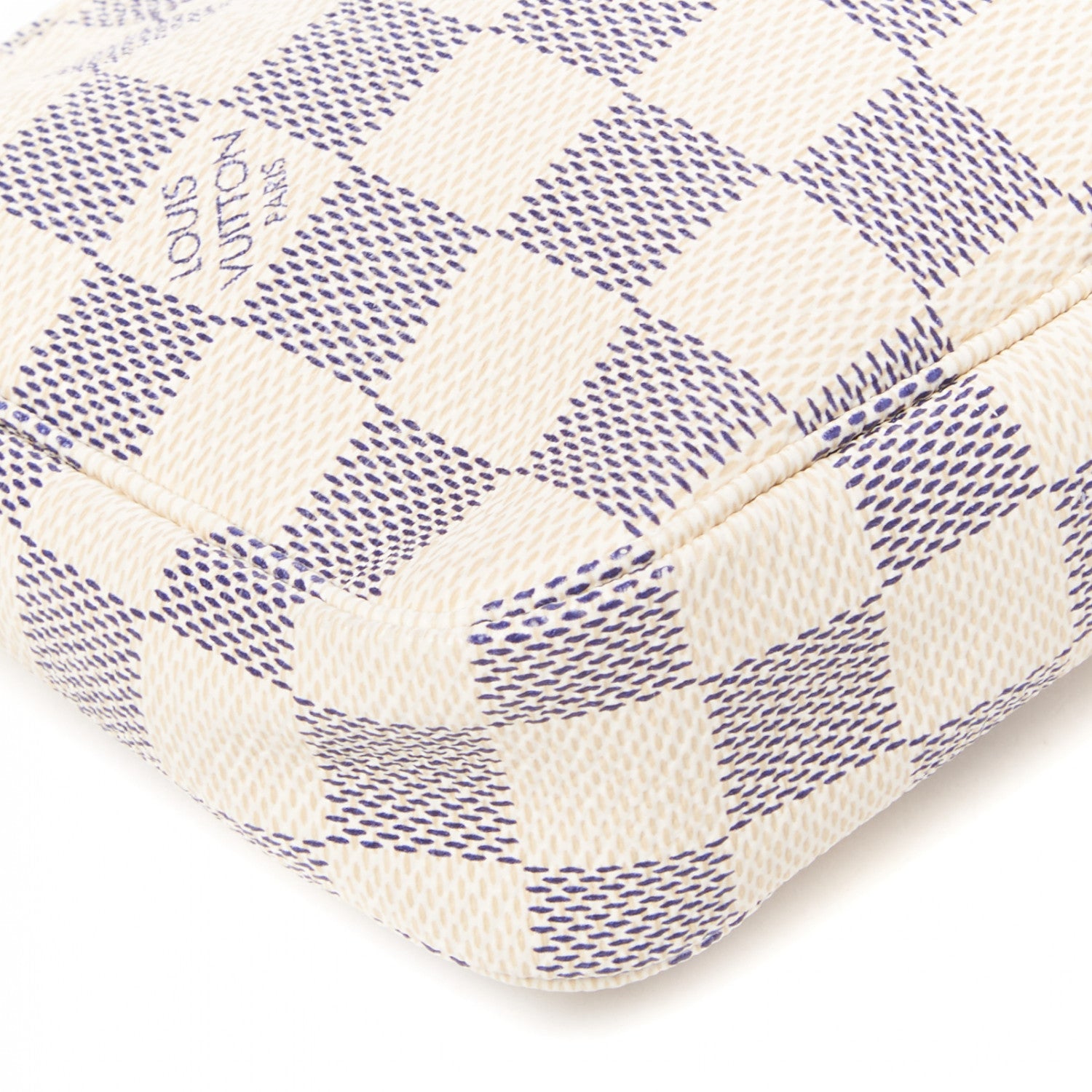 Louis Vuitton Damier Azur Pochette Accessories 5 of 7