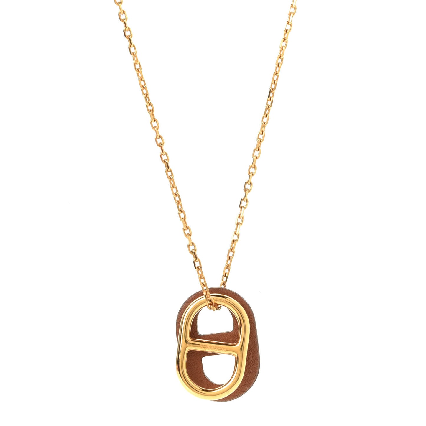 Swift O'Maillon Pendant Necklace Gold