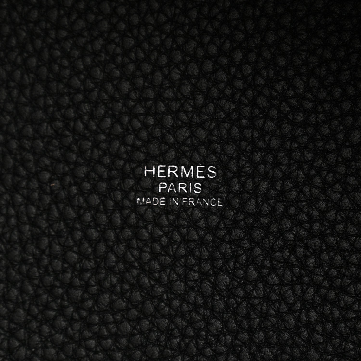 Hermes Taurillon Clemence Picotin Lock 22 MM Black 6 of 11
