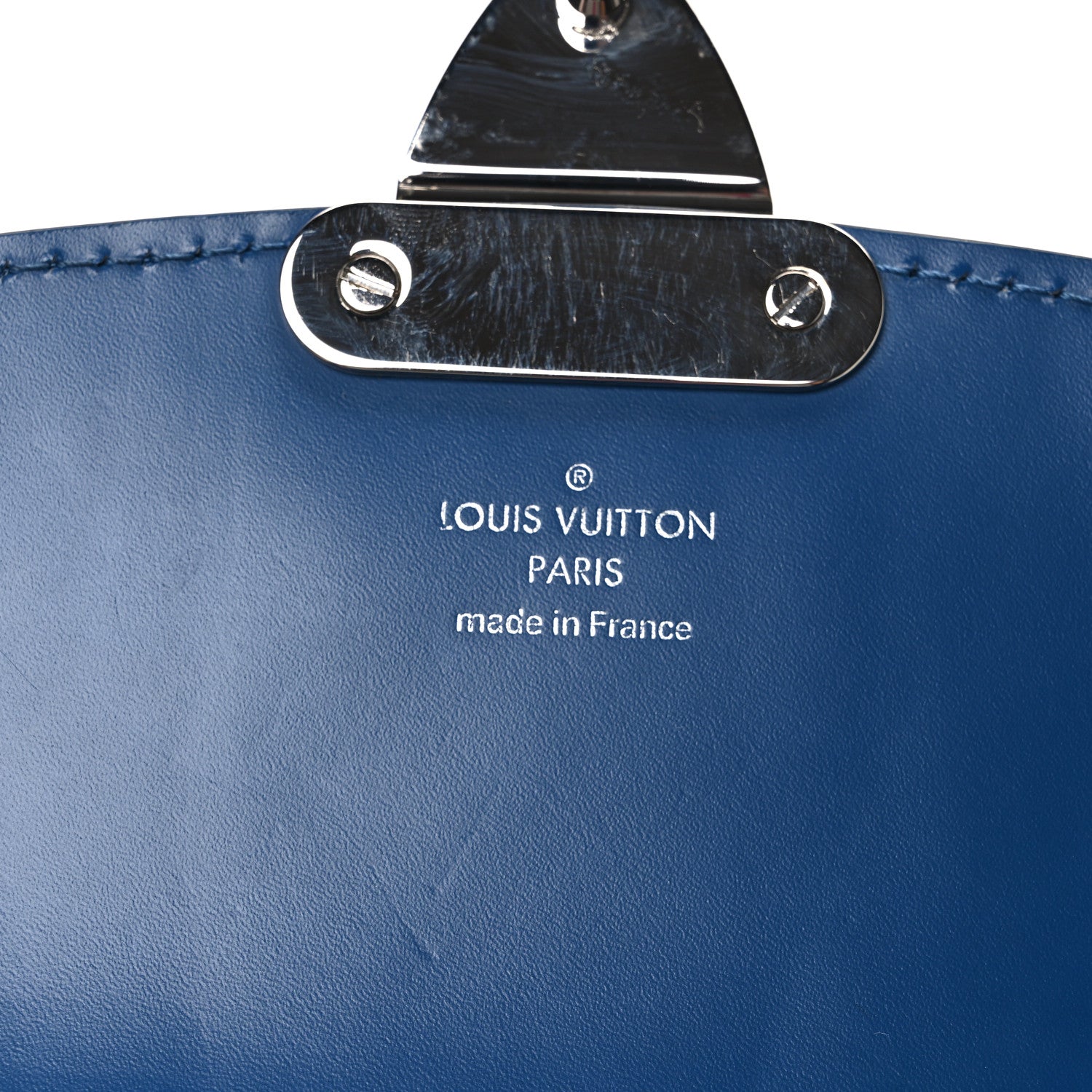 Louis Vuitton Epi Eden Saphir Black 6 of 10