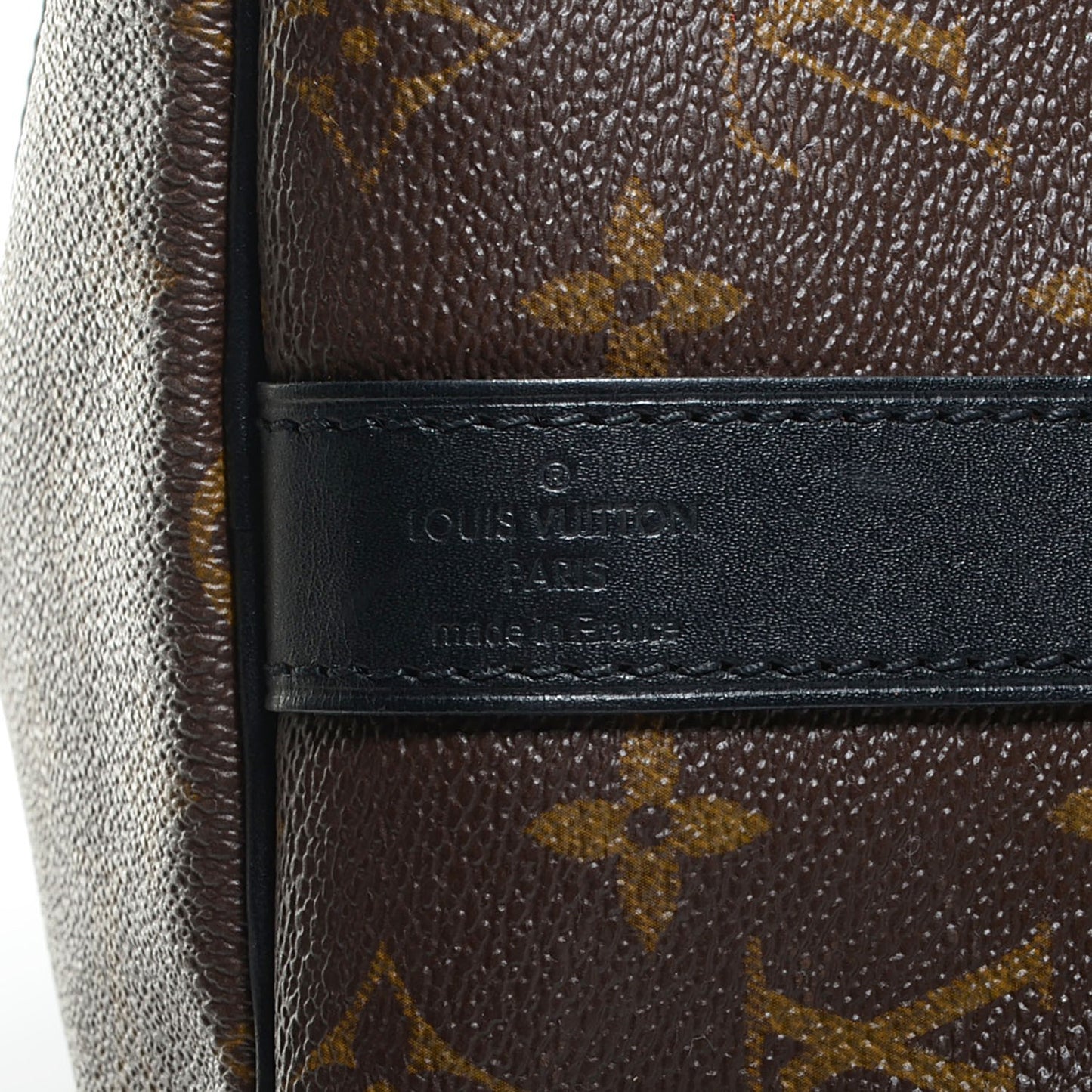 Monogram Macassar Keepall Bandouliere 45