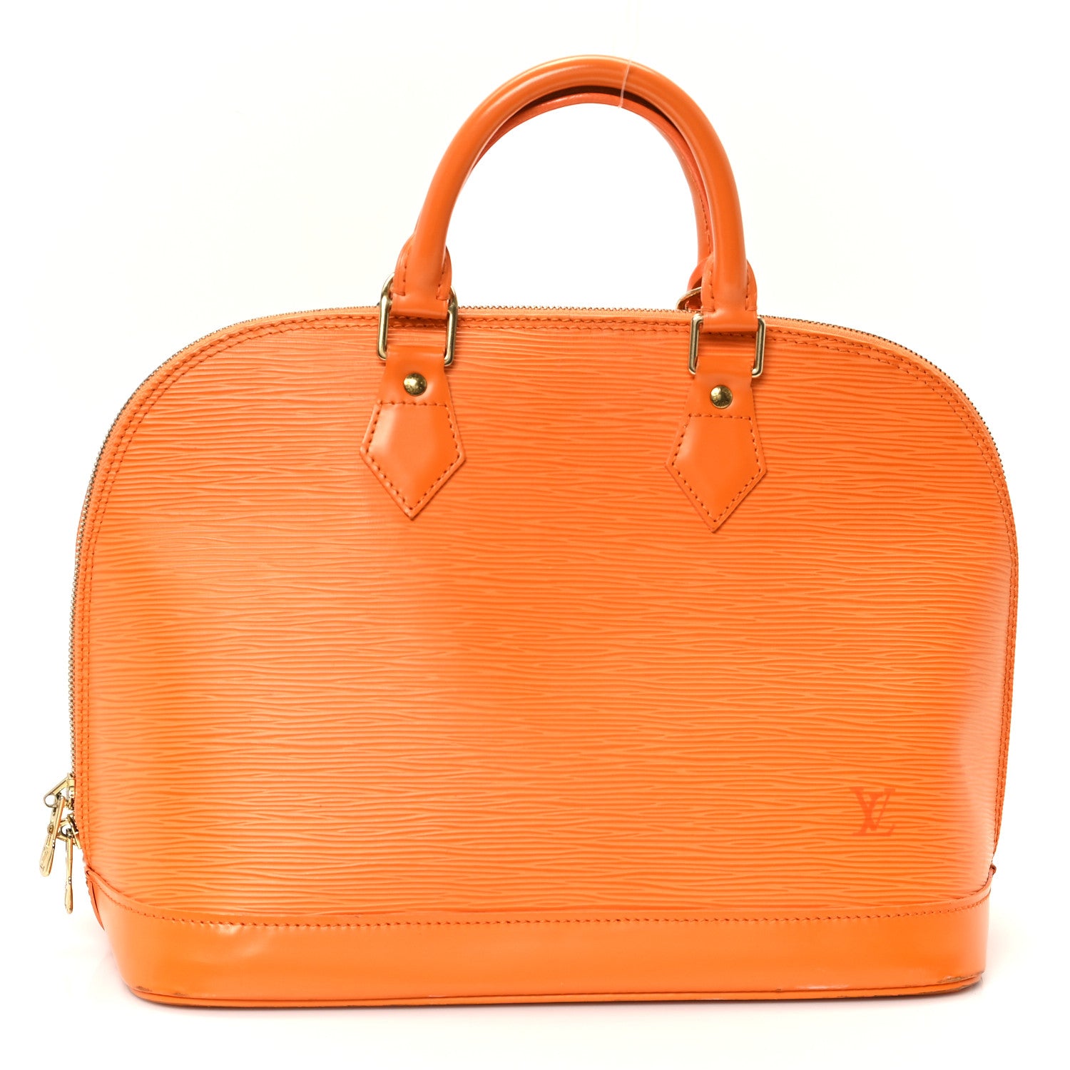 Louis Vuitton Epi Alma PM  Mandarin 1 of 11