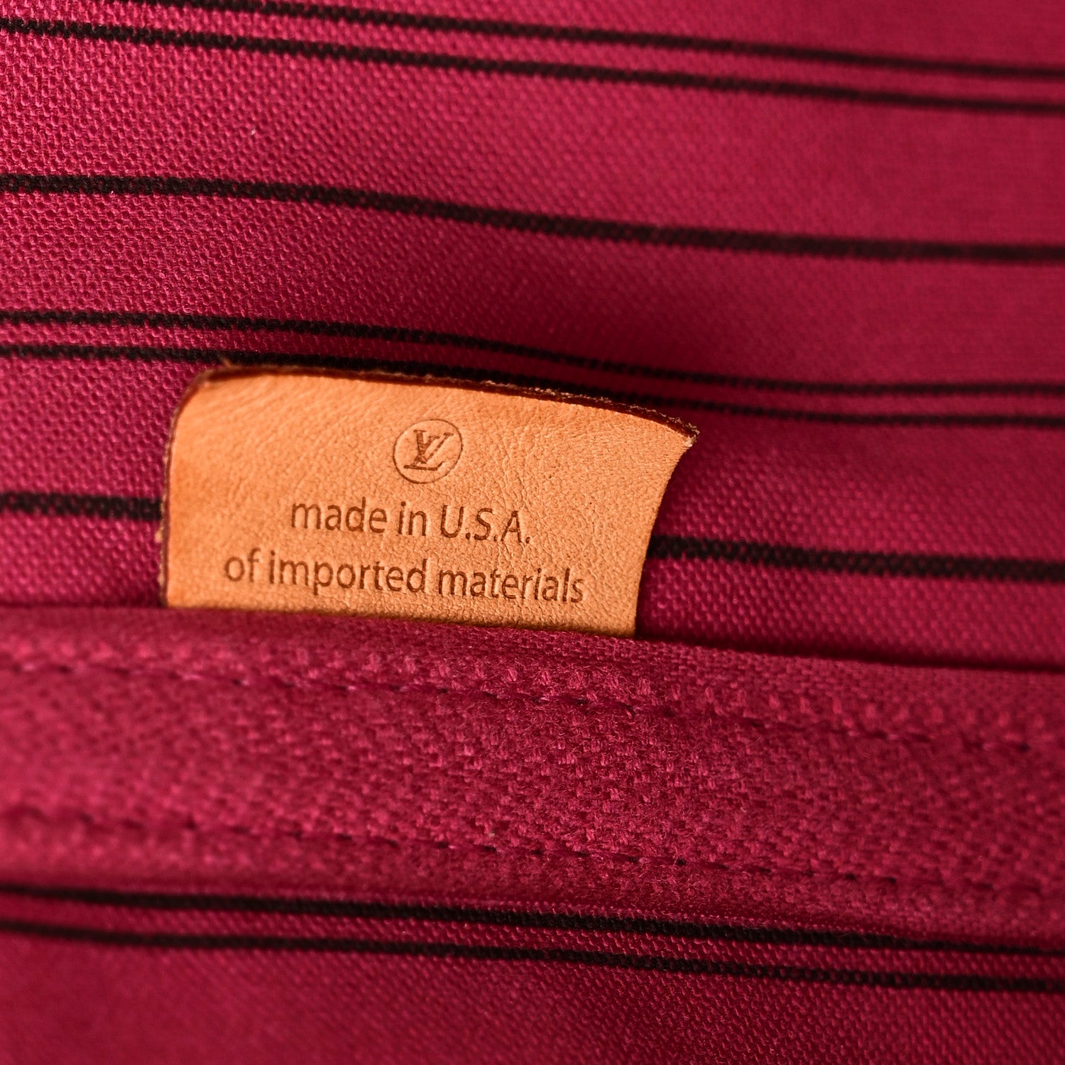 Louis Vuitton Monogram Neo Neverfull GM Fuchsia 8 of 11