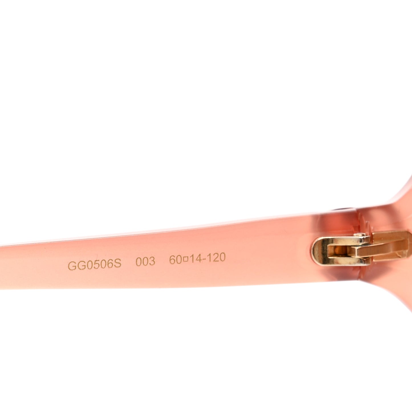 GG Sunglasses GG0506S Pink