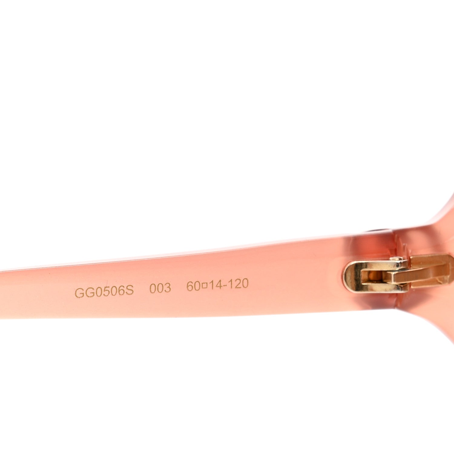 Gucci GG Sunglasses GG0506S Pink 5 of 6