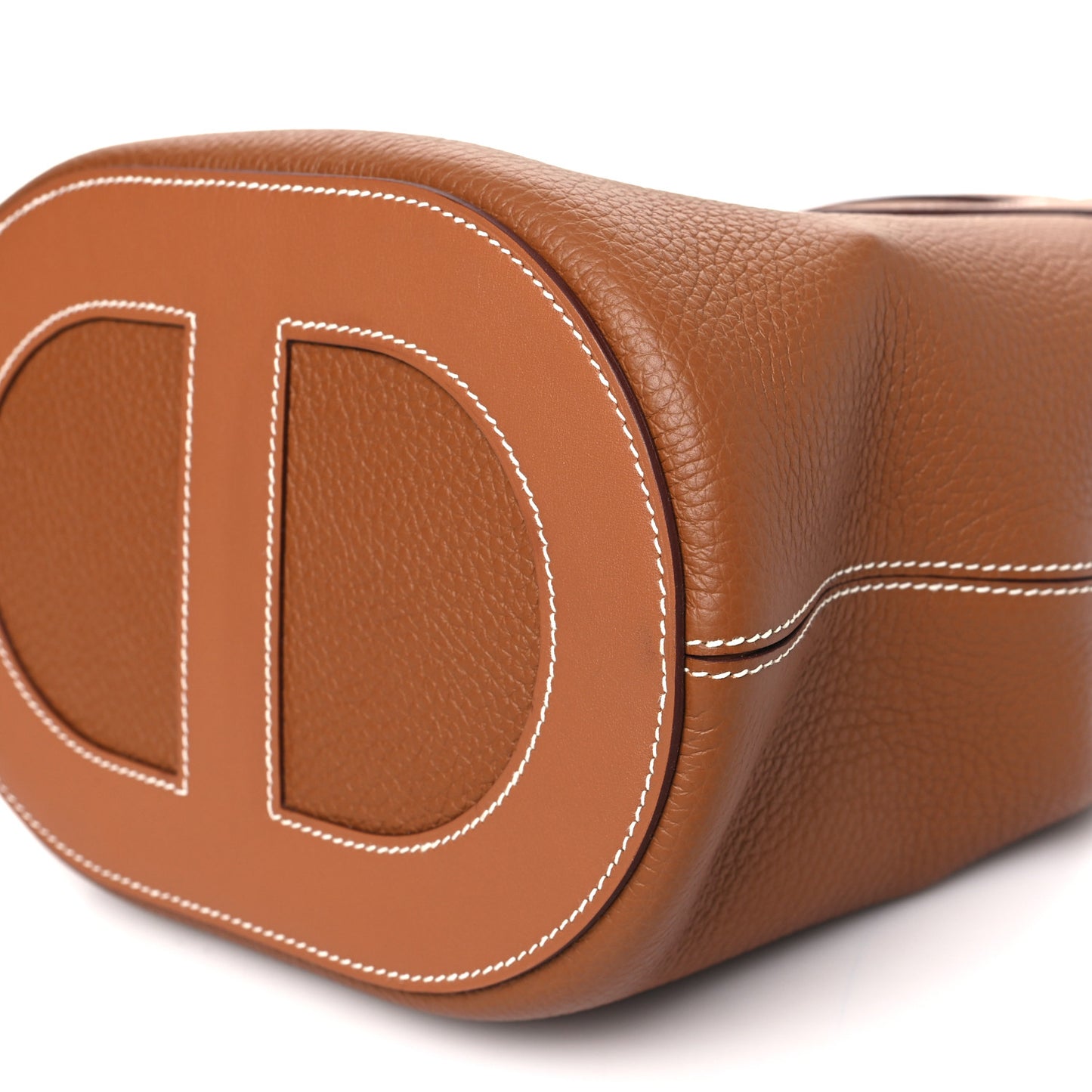 Taurillon Clemence Swift In-The-Loop 23 Bag Gold