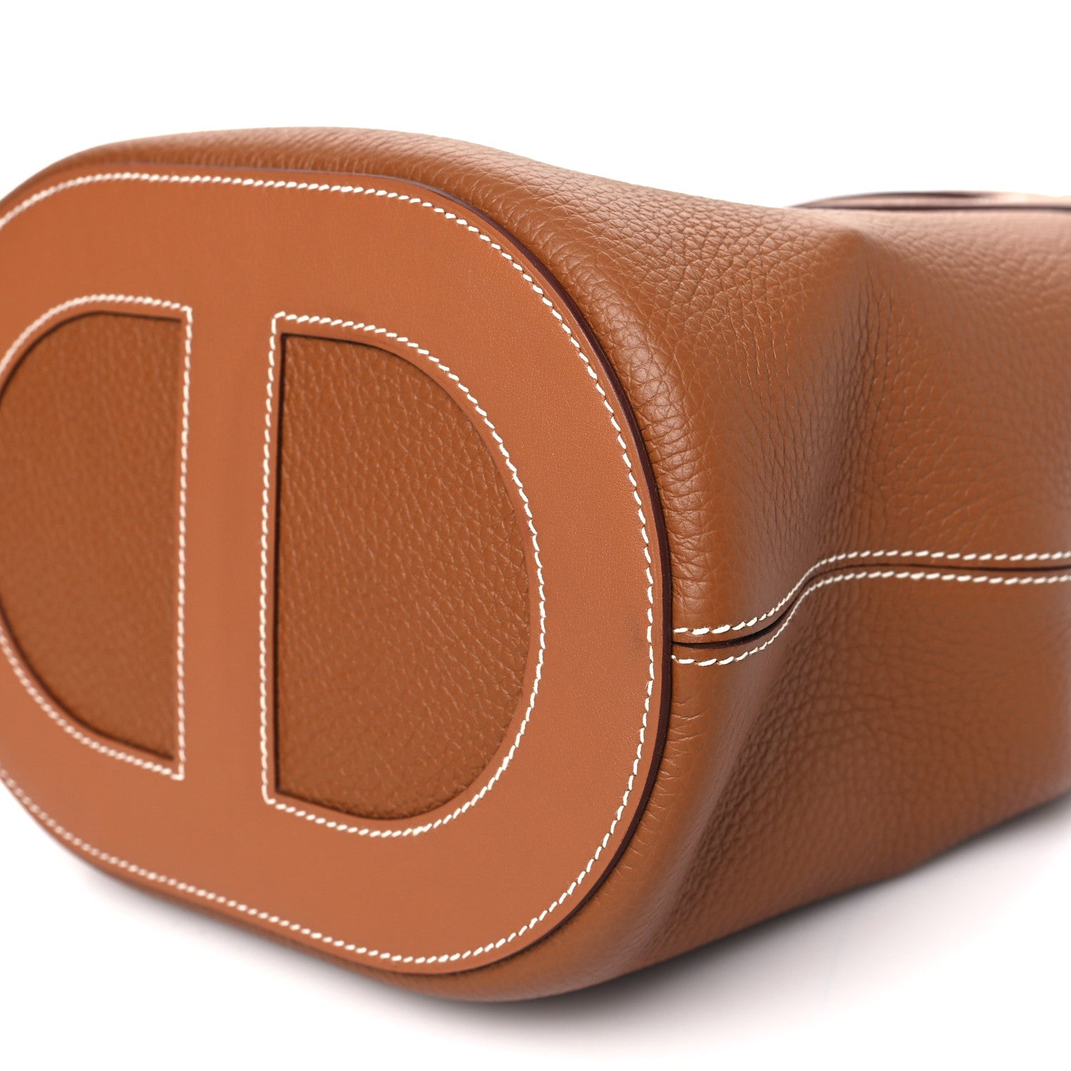 Hermes Taurillon Clemence Swift In-The-Loop 23 Bag Gold 10 of 10