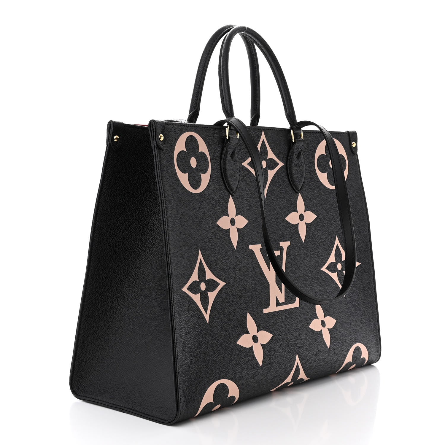 Louis Vuitton Empreinte Monogram Giant Onthego GM Black Beige 3 of 10