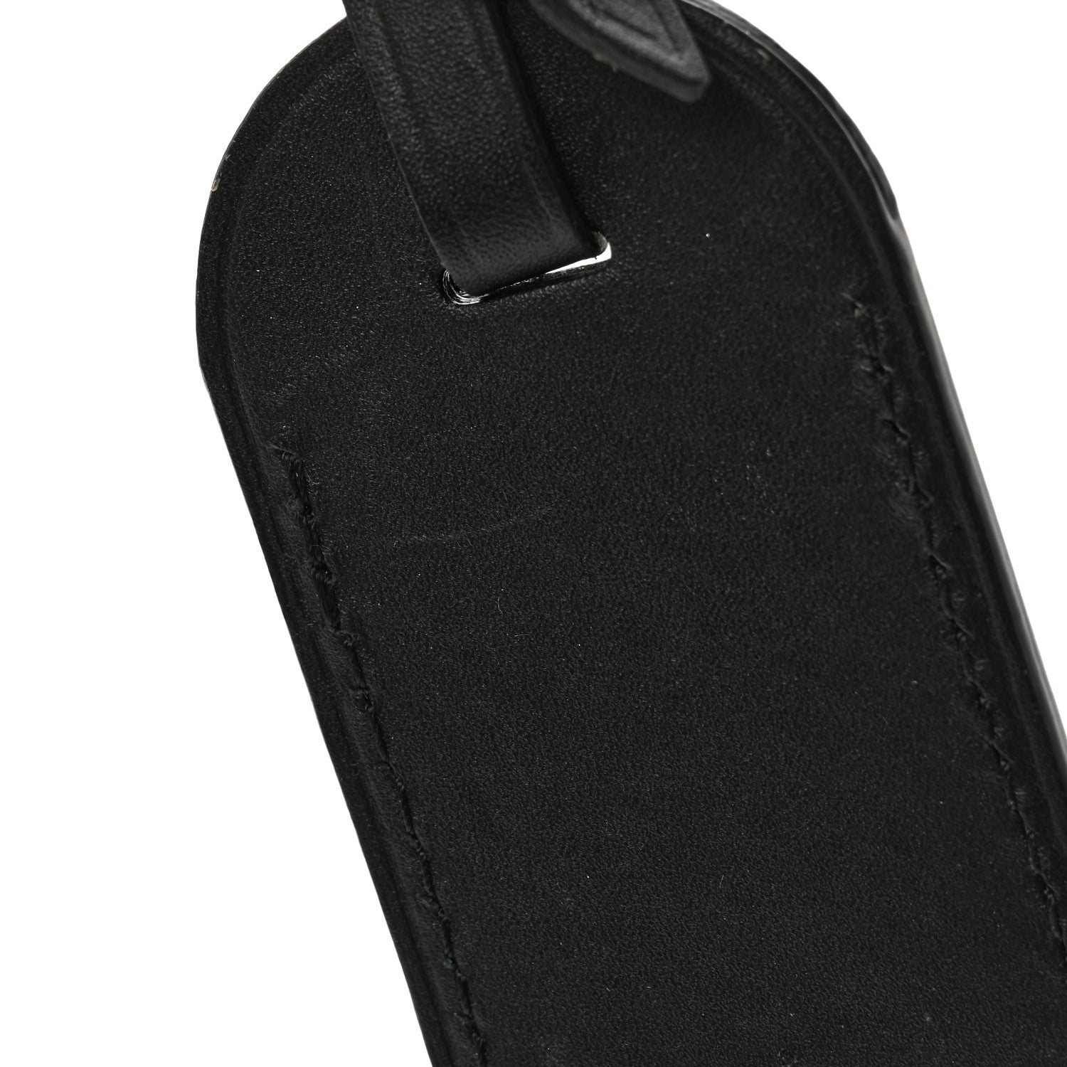 Louis Vuitton Calfskin Vivienne Luggage Tag Black 4 of 6