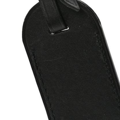 Louis Vuitton Calfskin Vivienne Luggage Tag Black 4 of 6