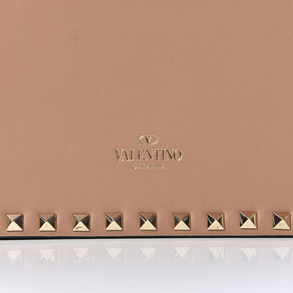Valentino Garavani Nappa Rockstud Wristlet Clutch Alpaca 7 of 8