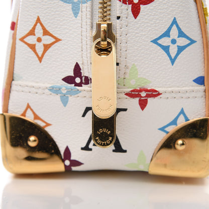 Louis Vuitton Monogram Multicolor Trouville White 6 of 9
