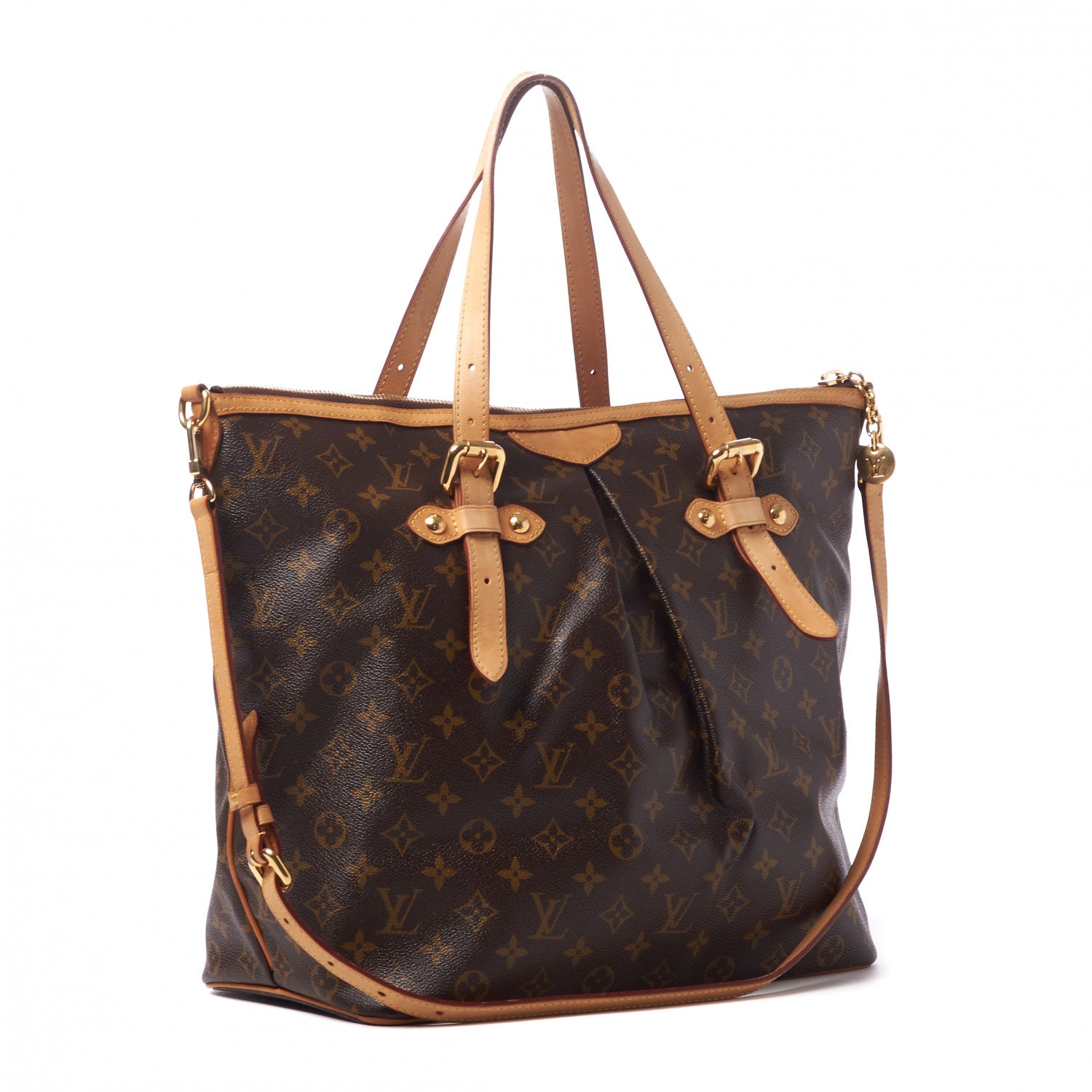 Louis Vuitton Monogram Palermo GM 2 of 8