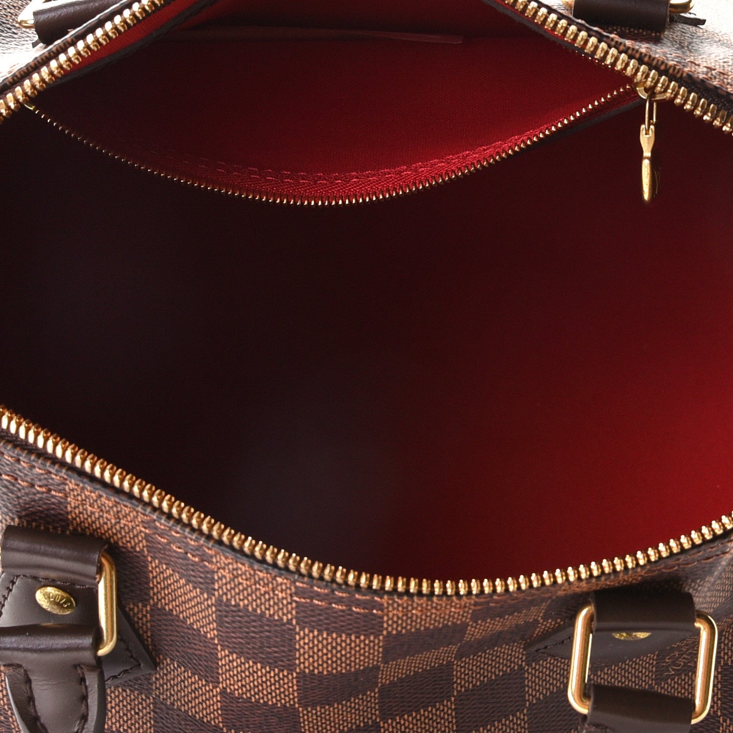 Louis Vuitton Damier Ebene Speedy Bandouliere 30 5 of 7
