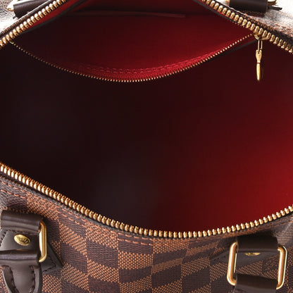 Louis Vuitton Damier Ebene Speedy Bandouliere 30 5 of 7