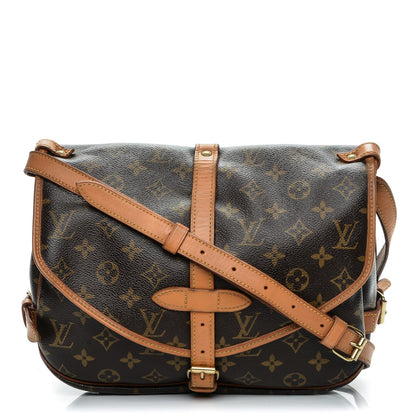 Louis Vuitton Monogram Saumur 30 1 of 9