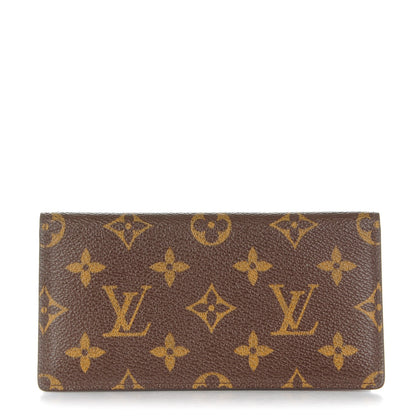 Louis Vuitton Monogram Simple Checkbook Holder Wallet Cover 1 of 7