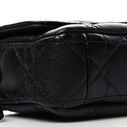 Christian Dior Supple Calfskin Cannage Caro Pouch with Chain Black 9 of 10