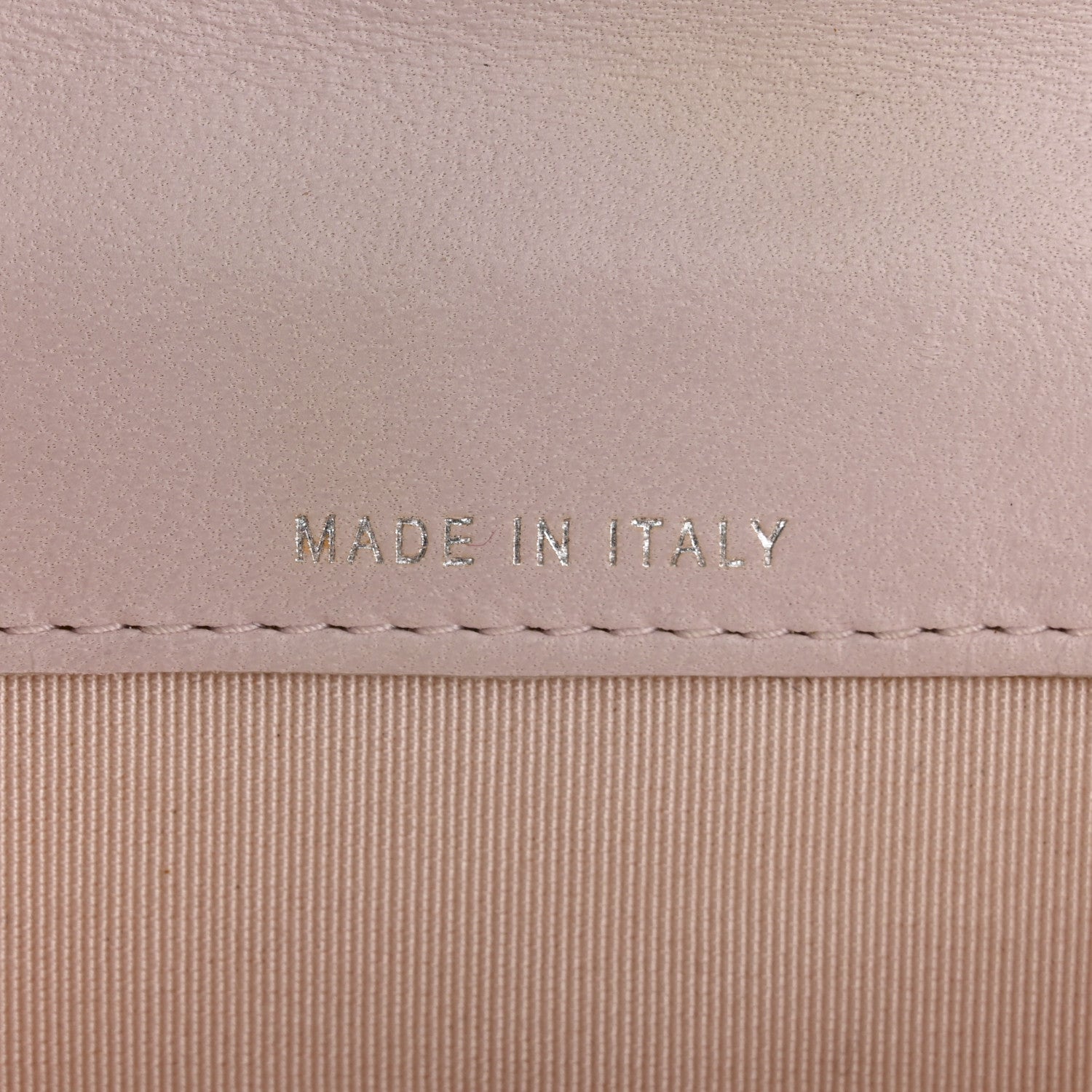 Chanel Lambskin Quilted Flap Card Holder Light Pink 7 of 14