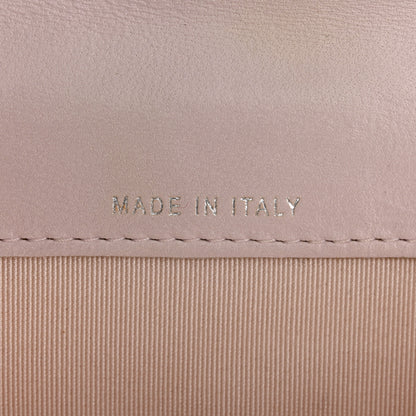 Chanel Lambskin Quilted Flap Card Holder Light Pink 7 of 14