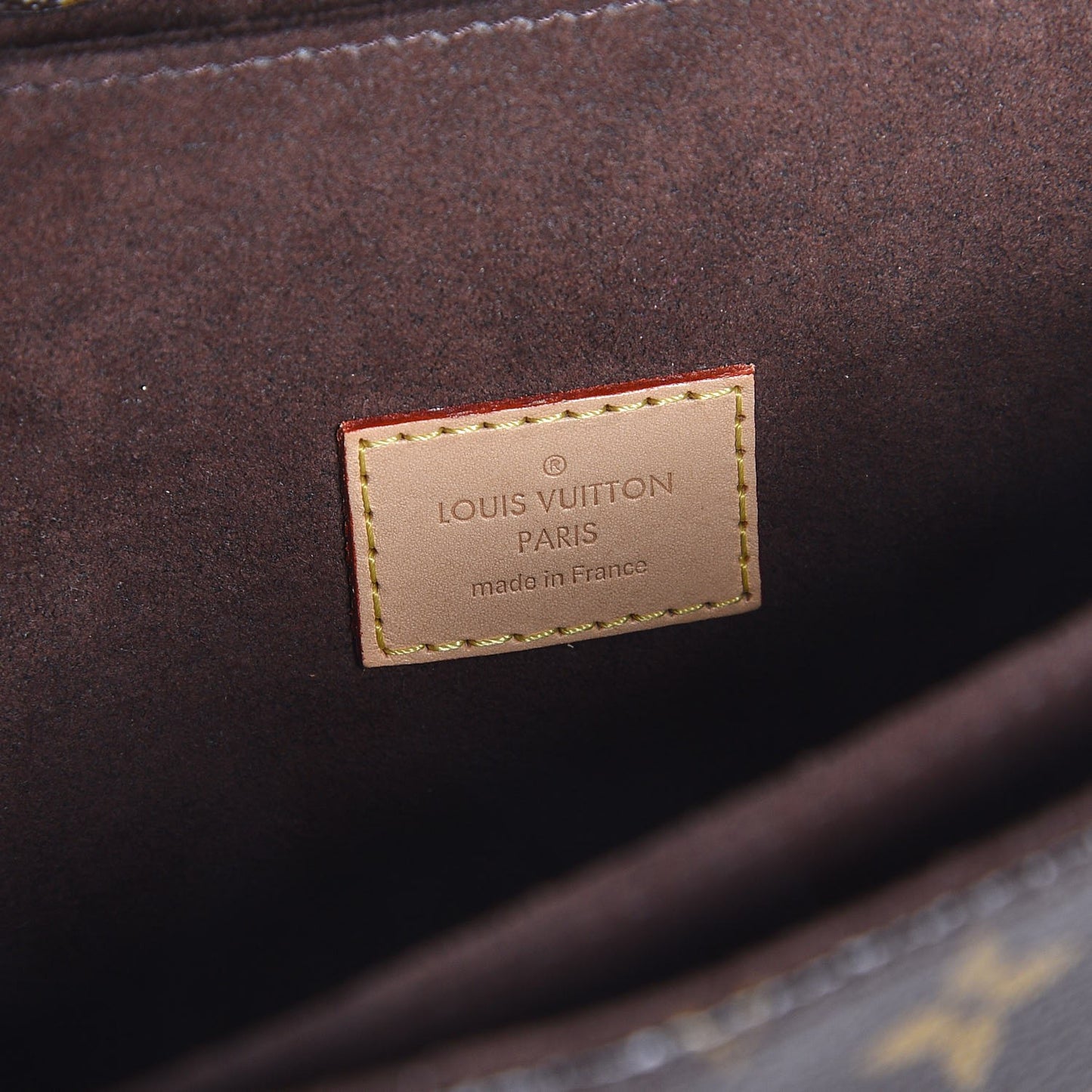 Monogram Pochette Metis
