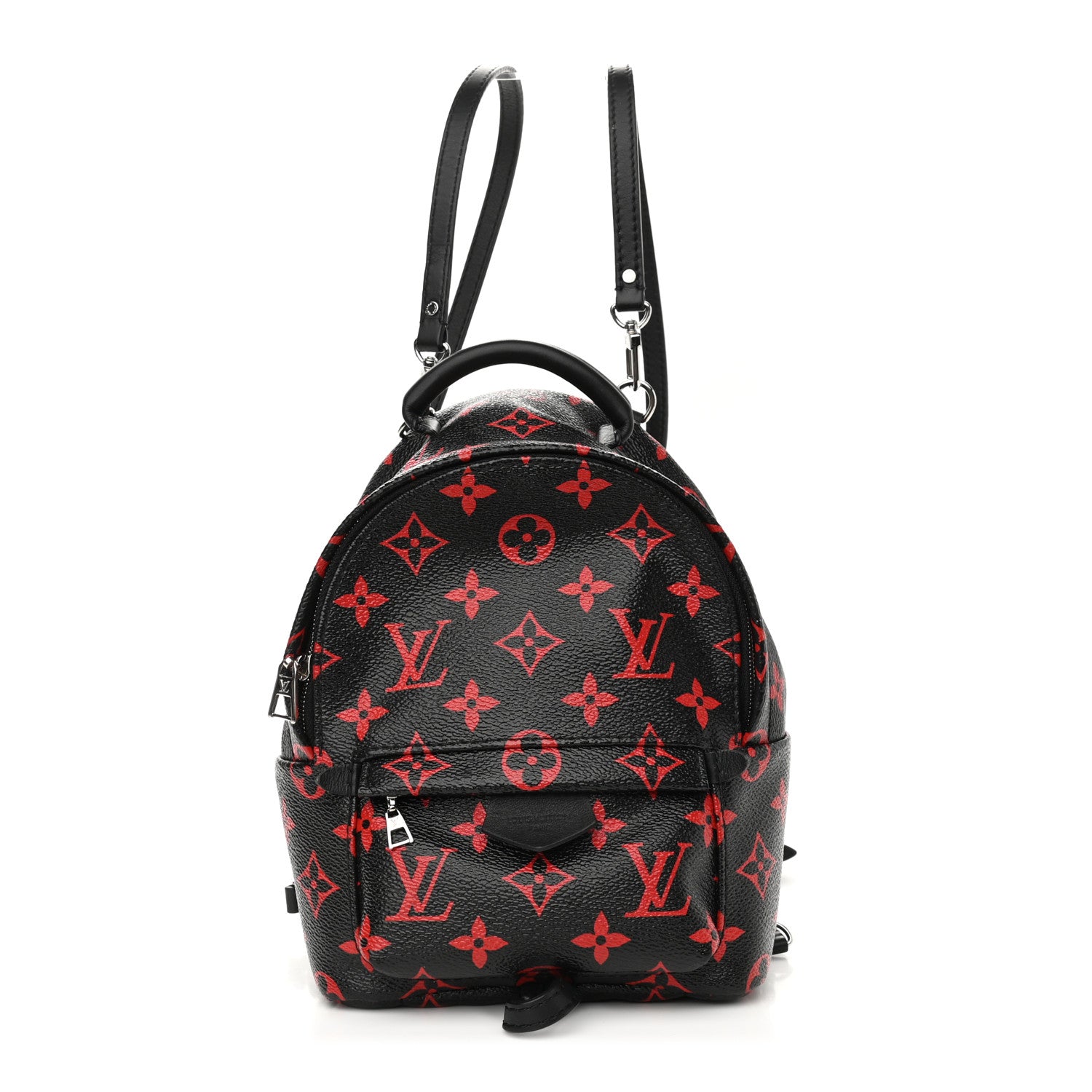 Louis Vuitton Monogram Infrarouge Palm Springs Backpack Mini 1 of 8