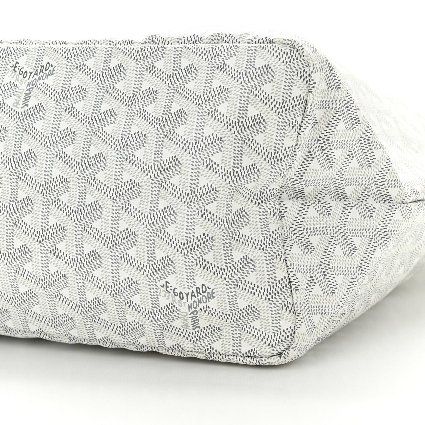 Goyardine Saint Louis PM White