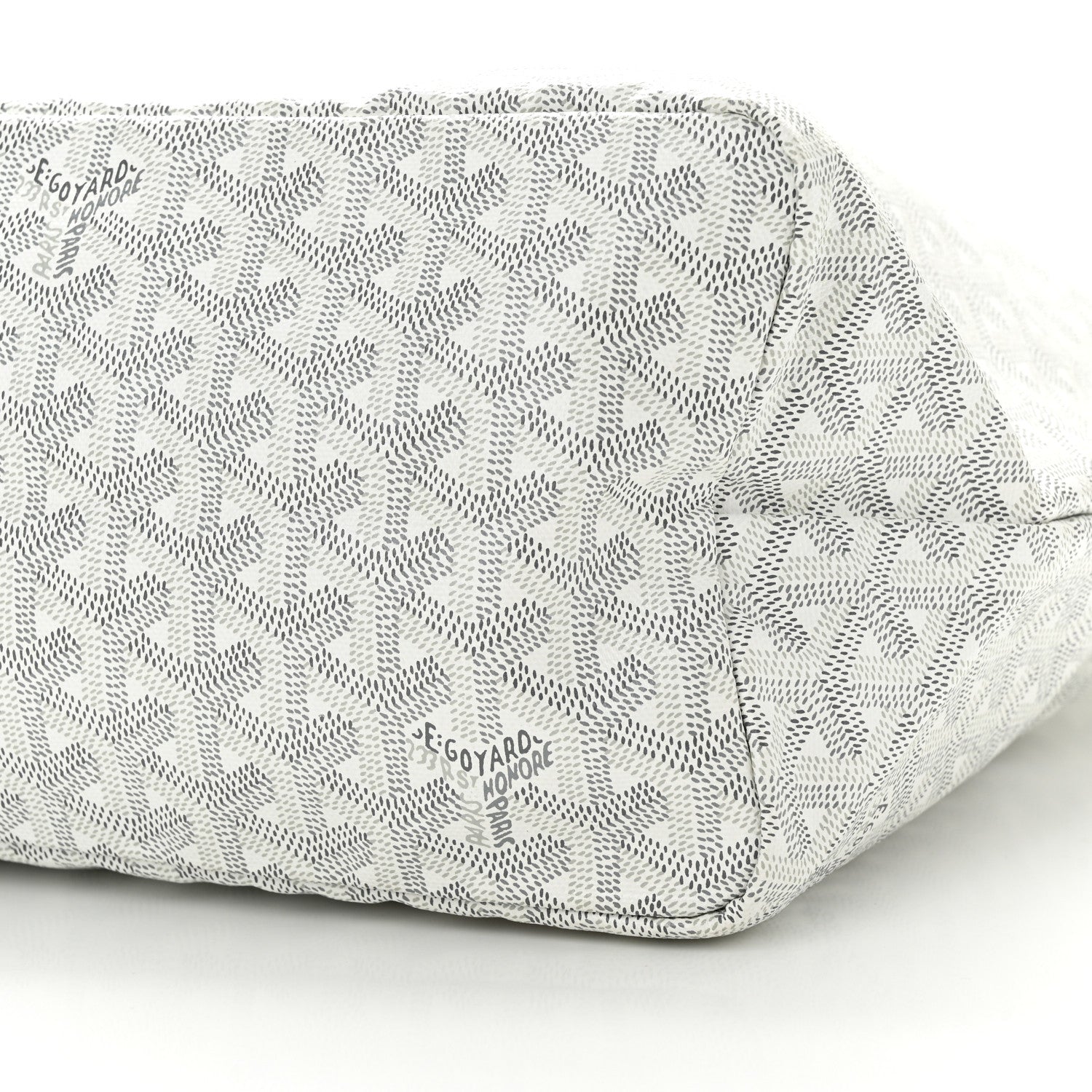 Goyard Goyardine Saint Louis PM White 10 of 10