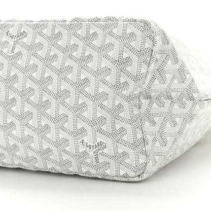 Goyard Goyardine Saint Louis PM White 10 of 10