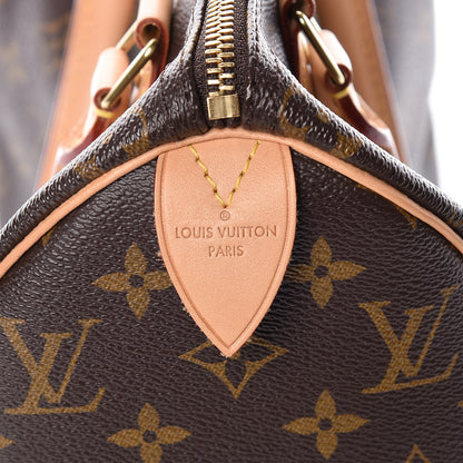 Louis Vuitton Monogram Speedy 25 6 of 12