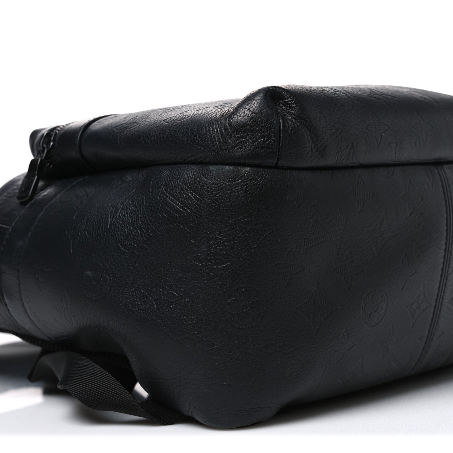 Calfskin Monogram Shadow Sprinter Backpack Black