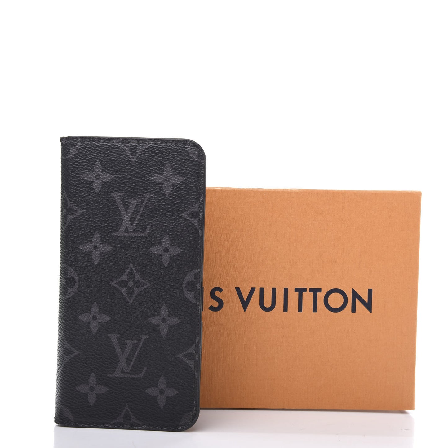 Monogram Eclipse iPhone XS Max Folio Case