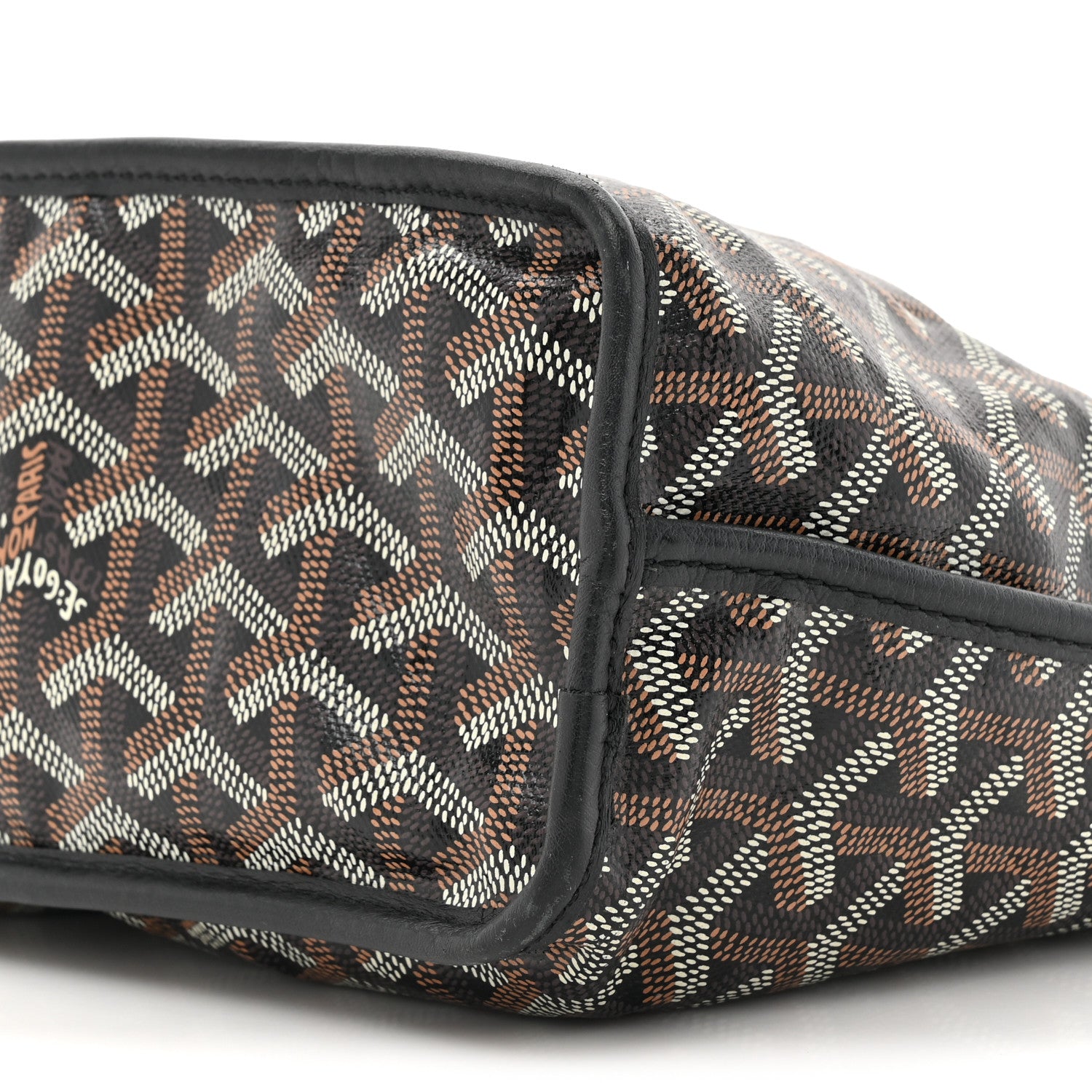 Goyard Goyardine Reversible Mini Anjou Black 15 of 26