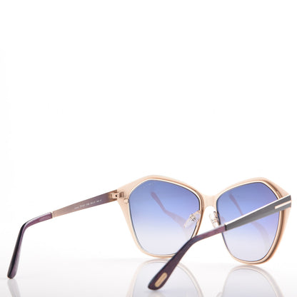 Tom Ford Lena Sunglasses TF391 Black 4 of 8