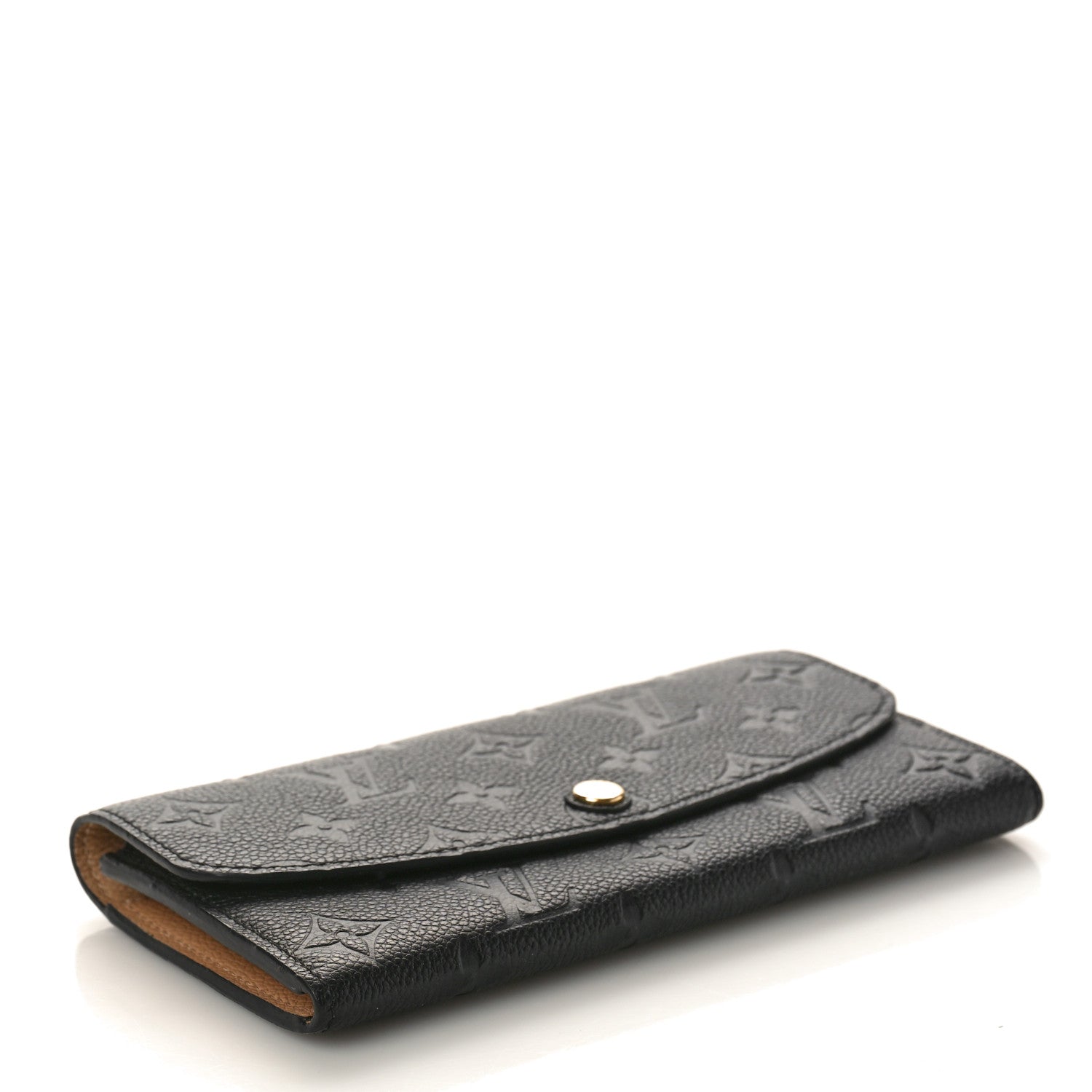 Louis Vuitton Empreinte Emilie Wallet Black Dune 4 of 9