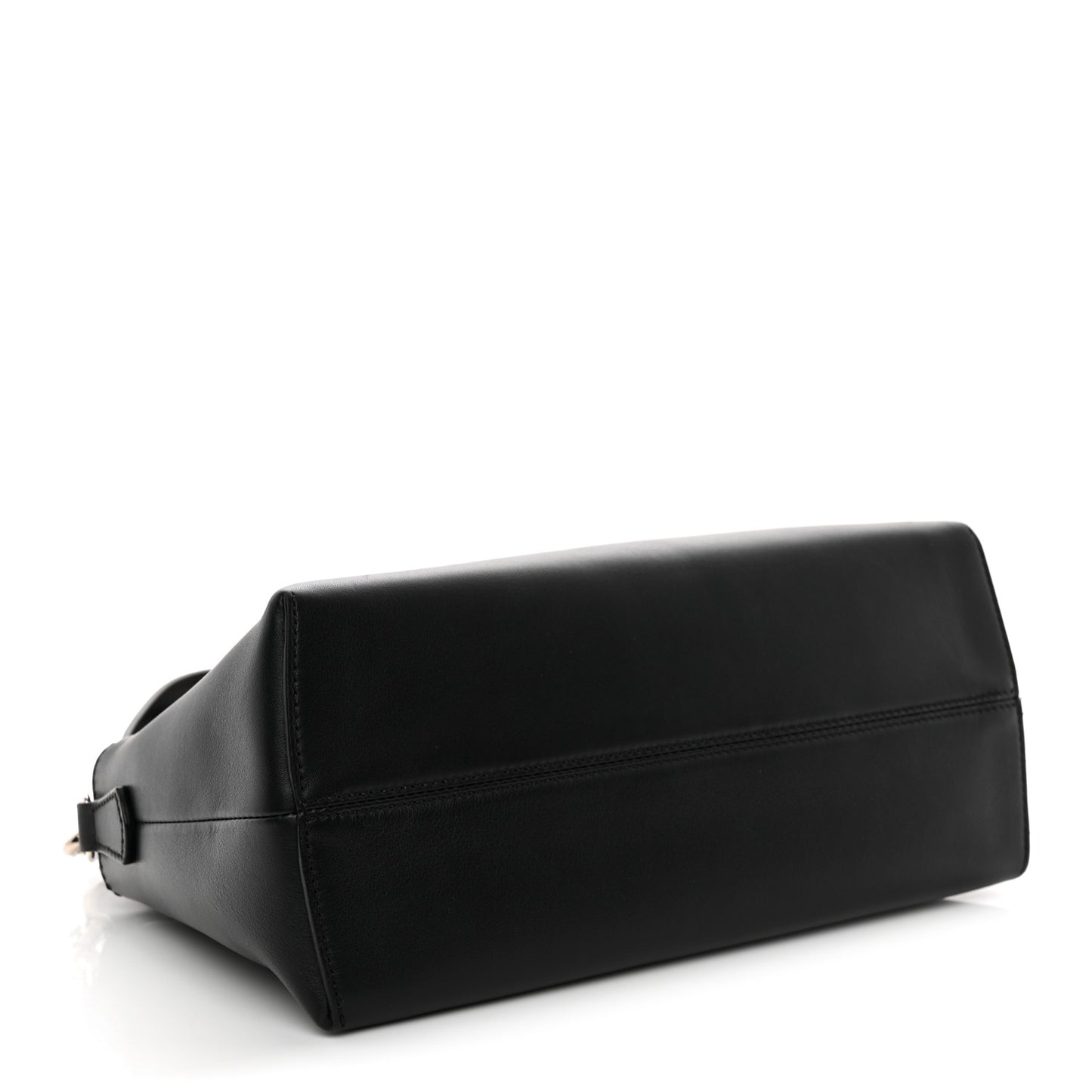 Vitello Dolce Medium By The Way Boston Bag Black