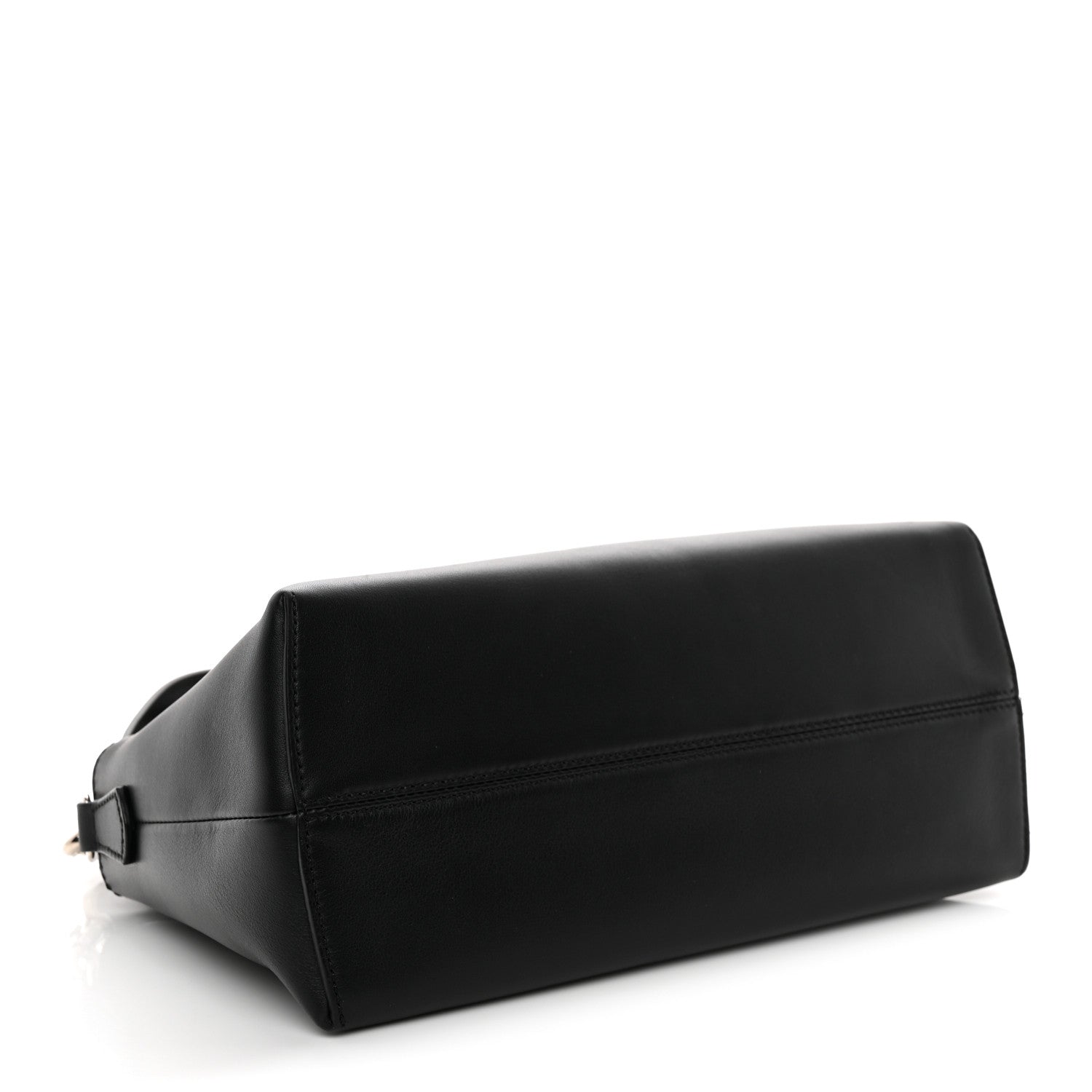 Fendi Vitello Dolce Medium By The Way Boston Bag Black 4 of 11