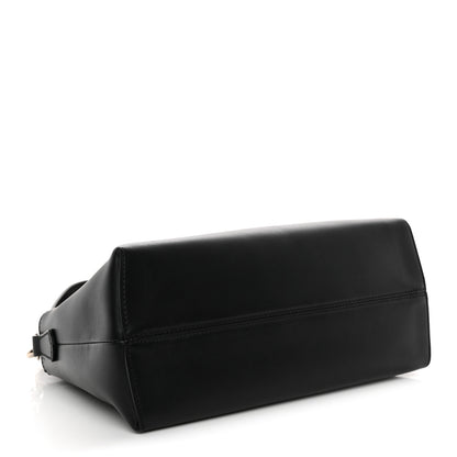 Fendi Vitello Dolce Medium By The Way Boston Bag Black 4 of 11