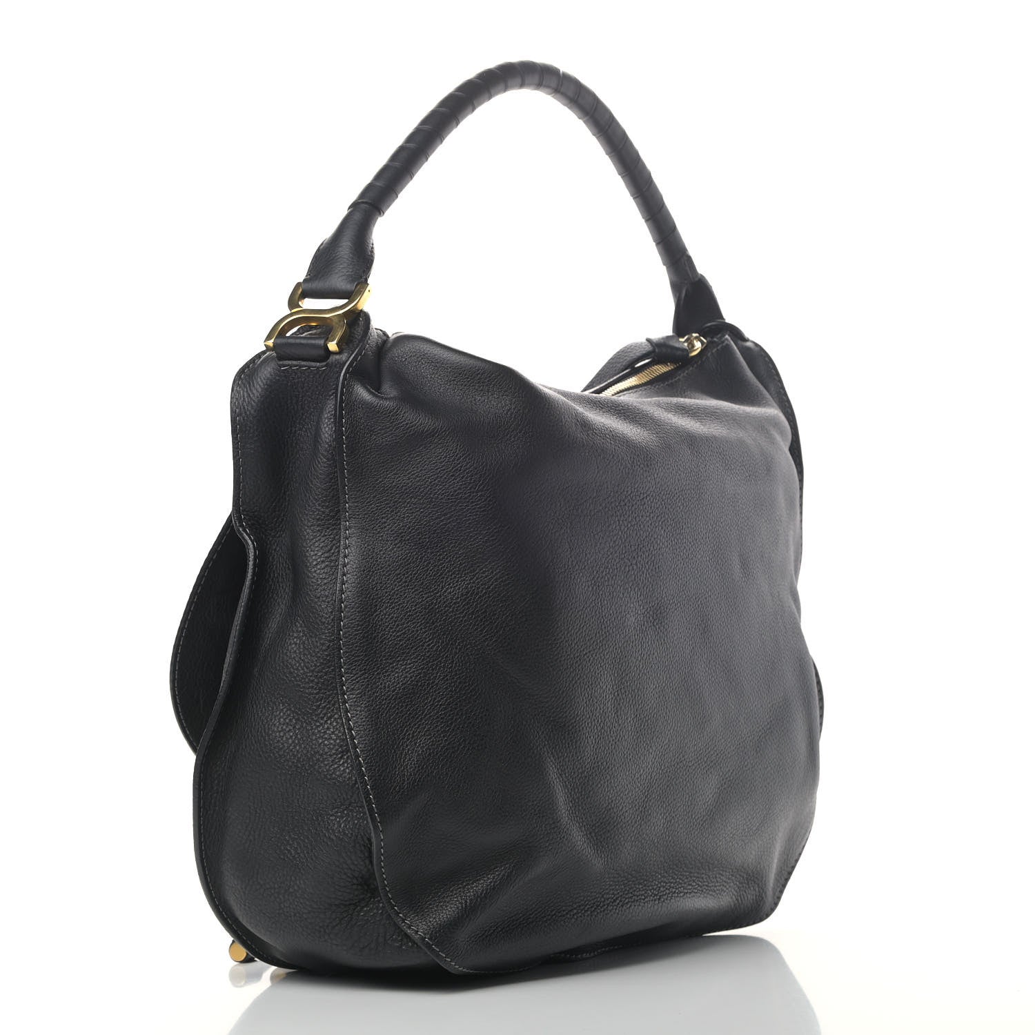 Chloe Calfskin Large Marcie Hobo Black 2 of 4