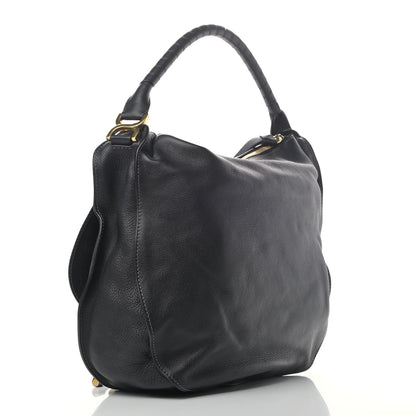 Chloe Calfskin Large Marcie Hobo Black 2 of 4