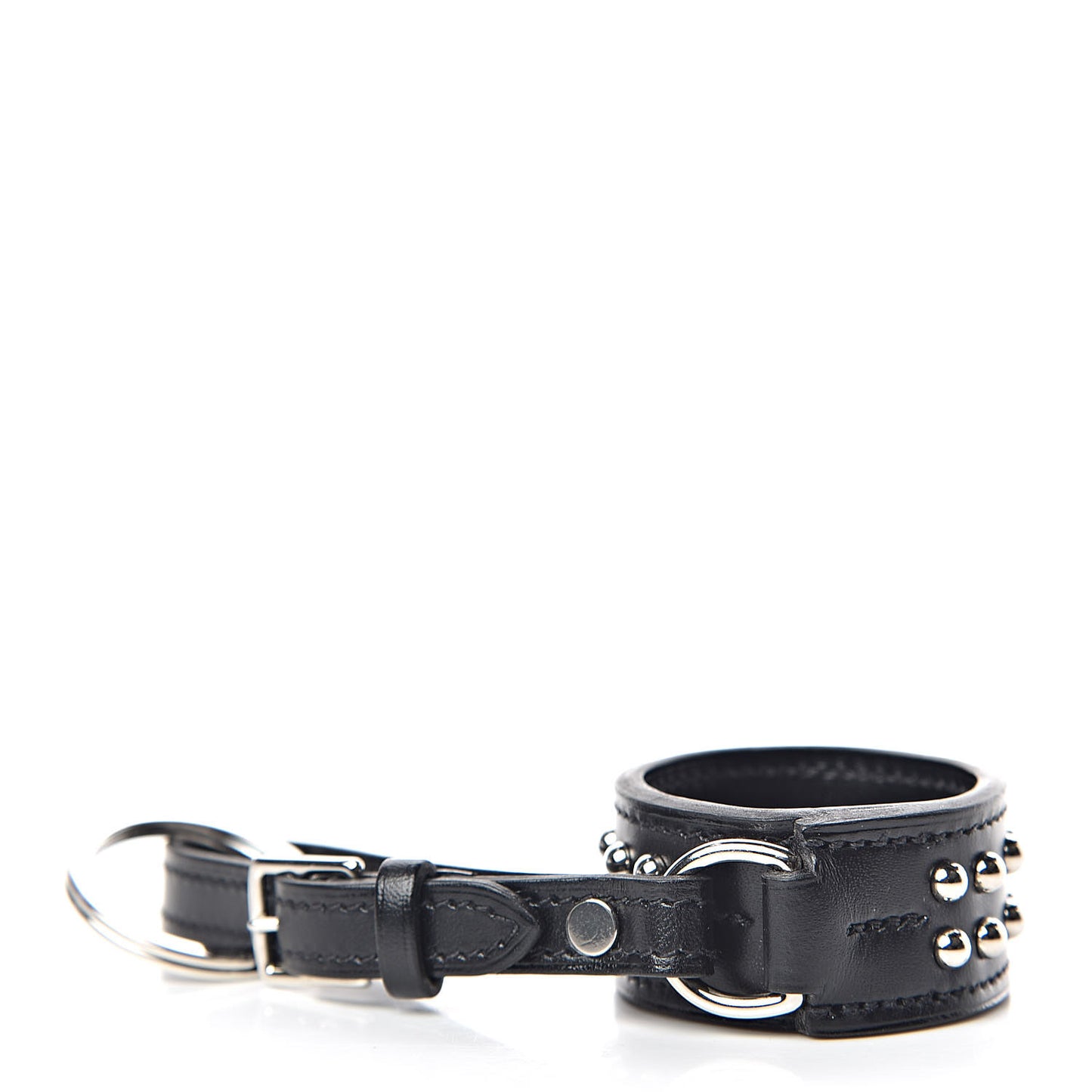Vache Hunter Collier de Chien Anneau Key Holder Black