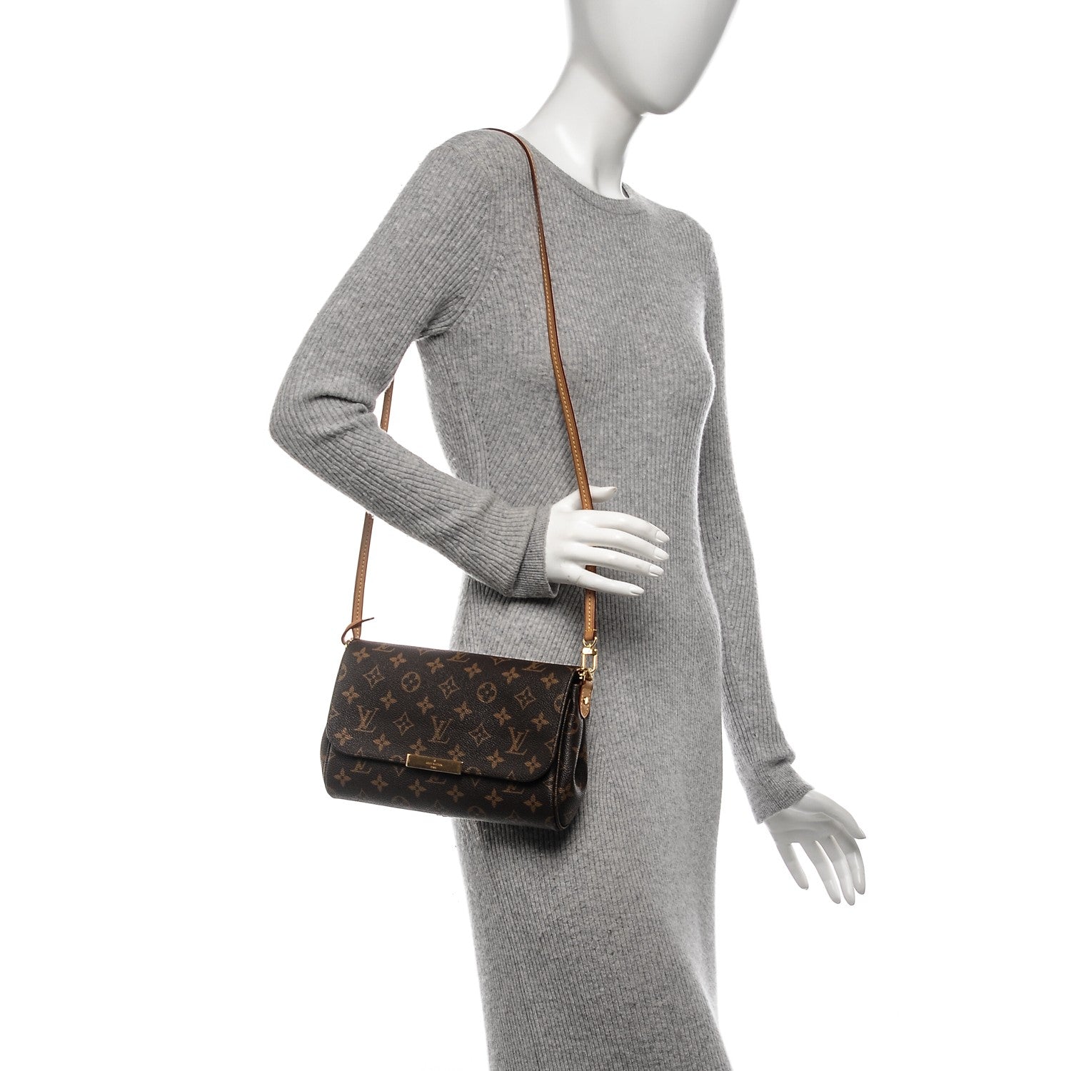 Louis Vuitton Monogram Favorite MM 2 of 7