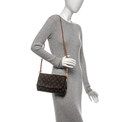 Louis Vuitton Monogram Favorite MM 2 of 7