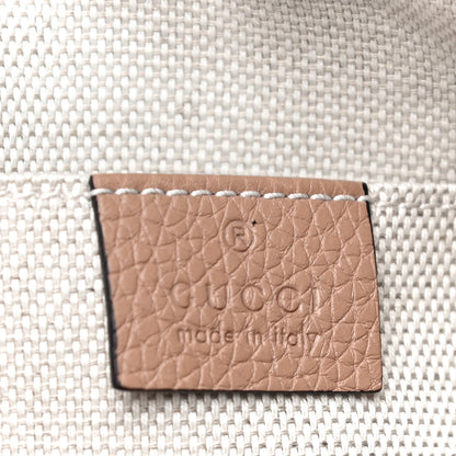 Gucci Pebbled Calfskin Small Soho Disco Bag Camelia 6 of 11