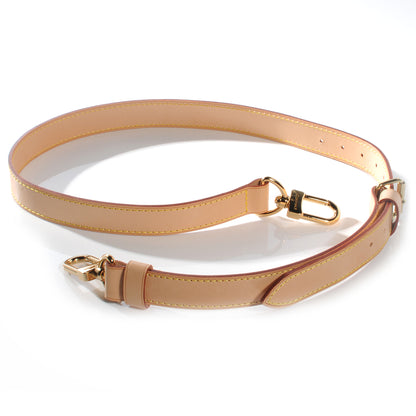 Louis Vuitton Vachetta Leather Adjustable Keepall Shoulder Strap 1 of 4