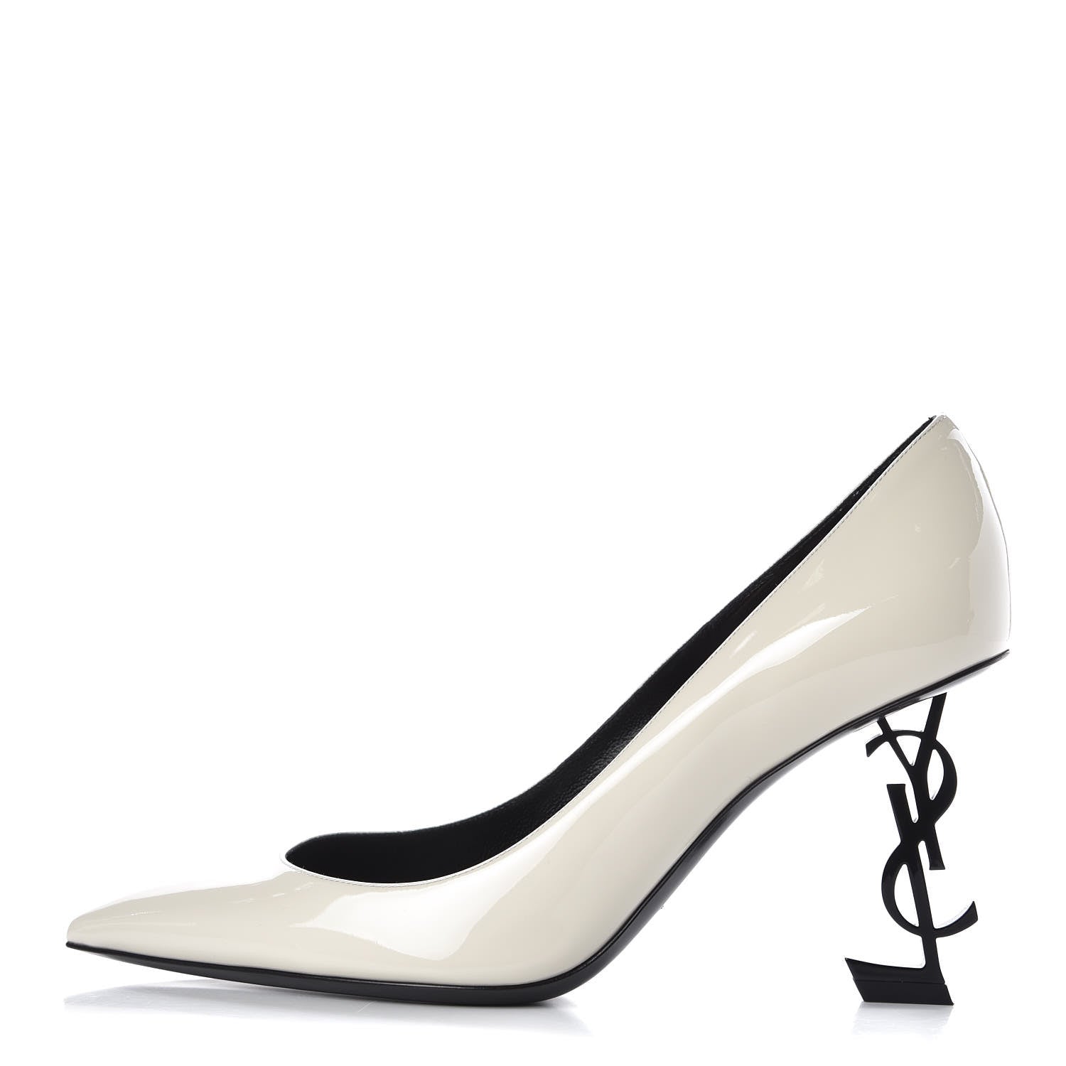 Saint Laurent Patent Opyum 85 Pumps 39 Neutro 1 of 10