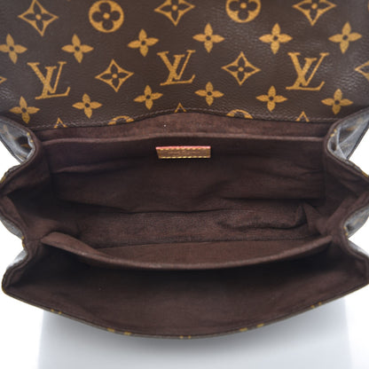 Louis Vuitton Monogram Pochette Metis 5 of 7
