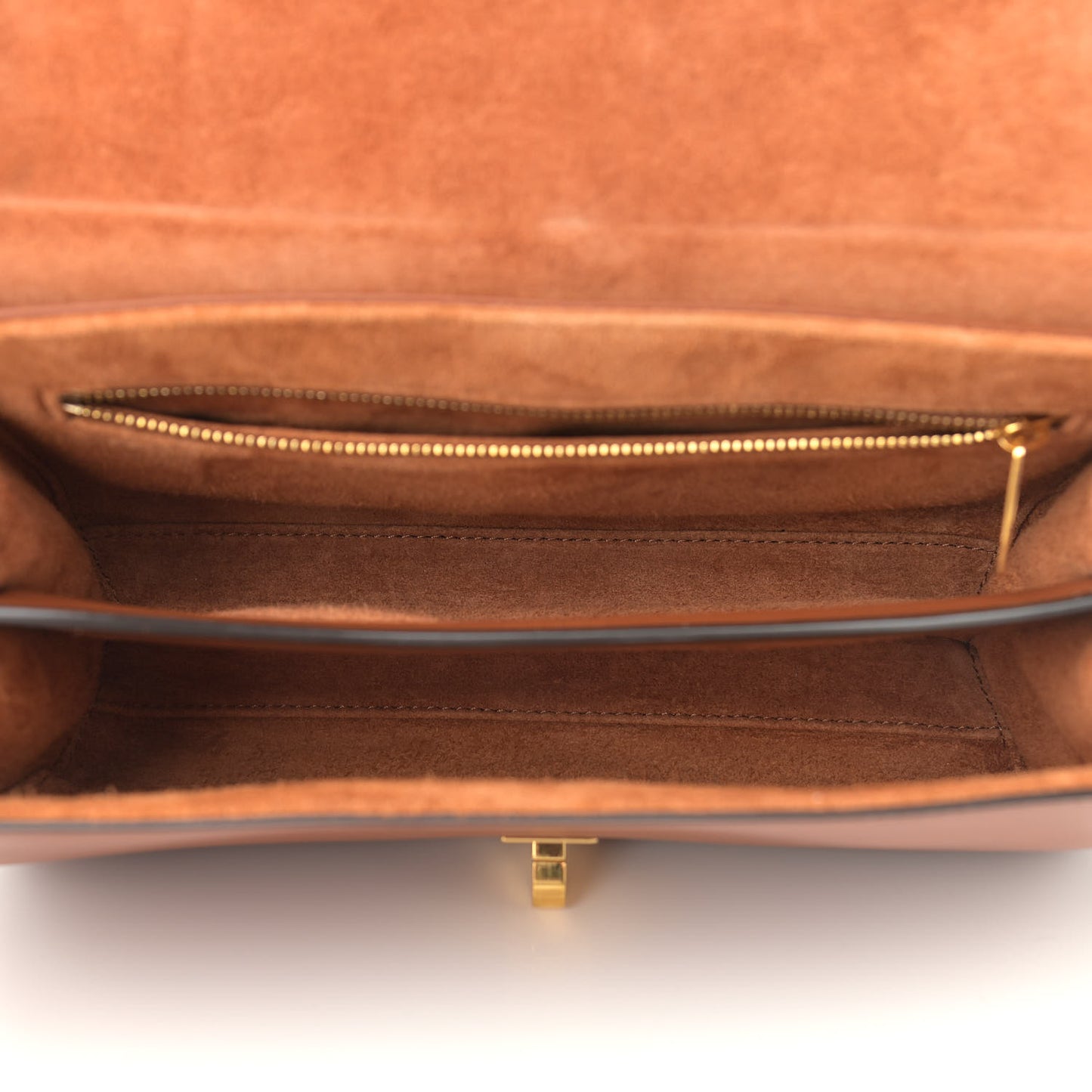 Smooth Calfskin Teen Soft 16 Shoulder Bag Tan