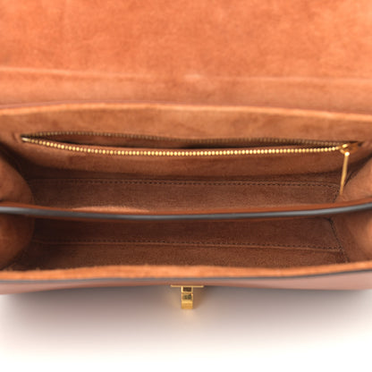 Celine Smooth Calfskin Teen Soft 16 Shoulder Bag Tan 5 of 9